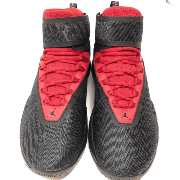 NEW Jordan Fly Unlimited Black/Gym Red Size 9. - Picture 3 of 5